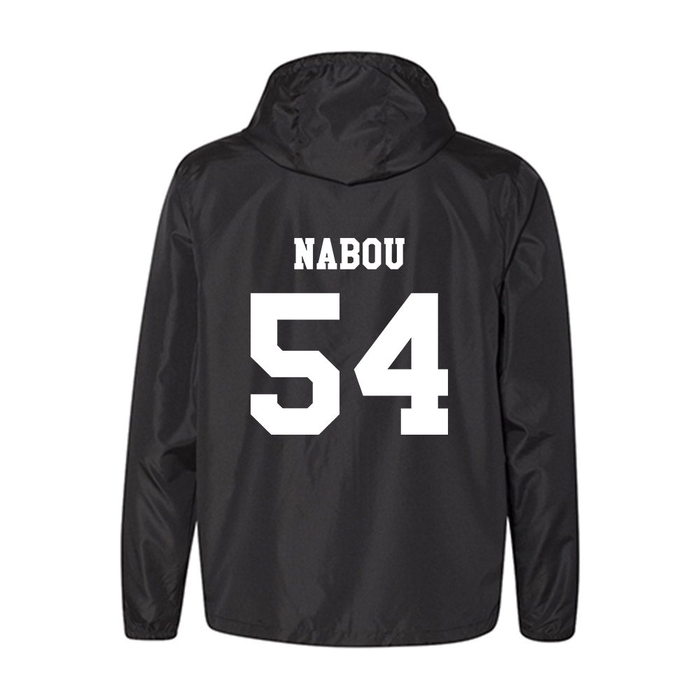 Texas A&M - NCAA Football : Mark Nabou - Classic Shersey Windbreaker-1