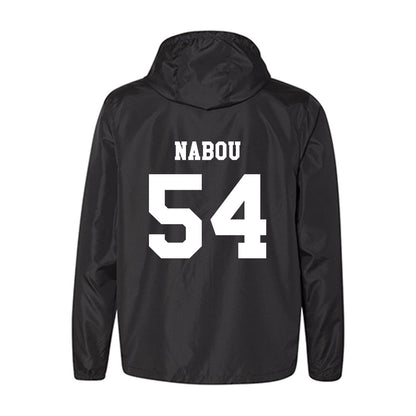 Texas A&M - NCAA Football : Mark Nabou - Classic Shersey Windbreaker-1