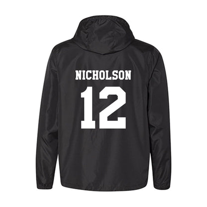 Texas A&M - NCAA Women's Volleyball : Lily Nicholson - Windbreaker-1