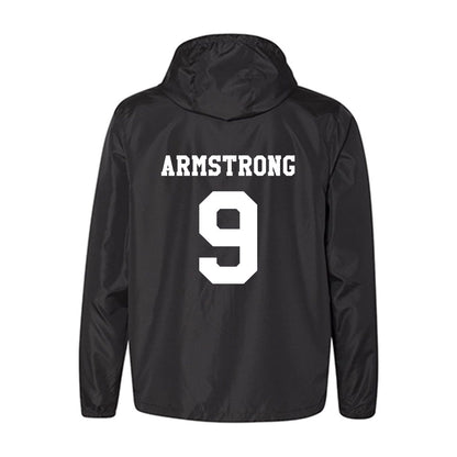 Texas A&M - NCAA Football : Kiotti Armstrong - Windbreaker-1