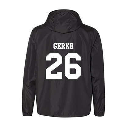 Texas A&M - NCAA Football : Layne Gerke - Classic Shersey Windbreaker-1