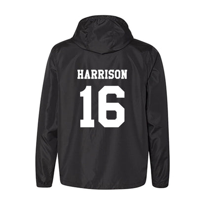 Texas A&M - NCAA Baseball : Bear Harrison - Windbreaker-1