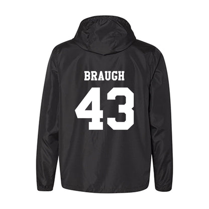 Texas A&M - NCAA Football : Carter Braugh - Windbreaker-1