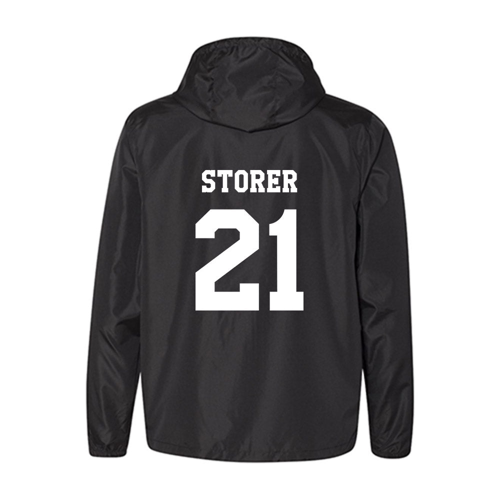 Texas A&M - NCAA Women's Soccer : Holly Storer - Windbreaker-1