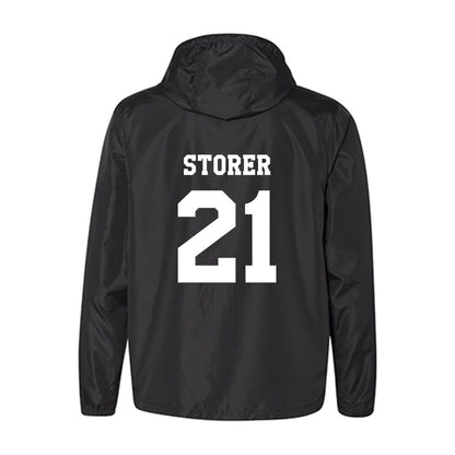 Texas A&M - NCAA Women's Soccer : Holly Storer - Windbreaker-1