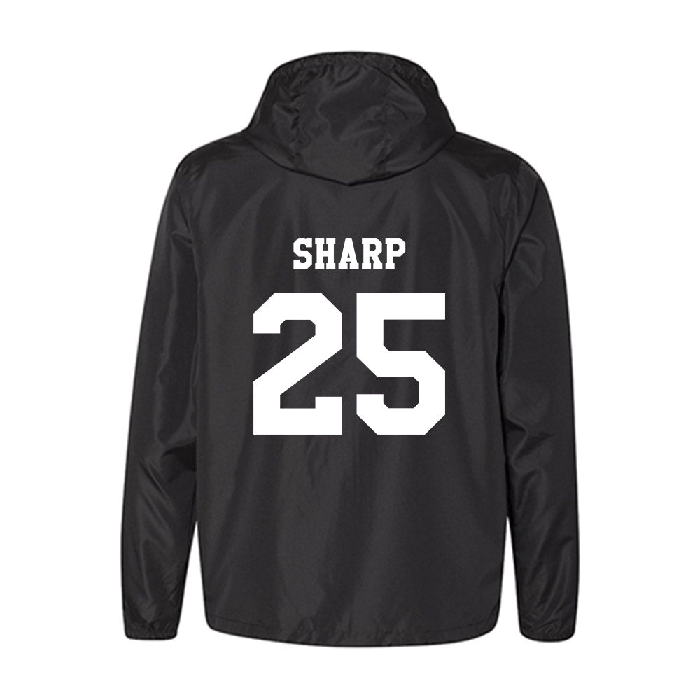 Texas A&M - NCAA Women's Volleyball : Eliza Sharp - Classic Shersey Windbreaker-1