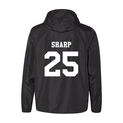 Texas A&M - NCAA Women's Volleyball : Eliza Sharp - Classic Shersey Windbreaker-1
