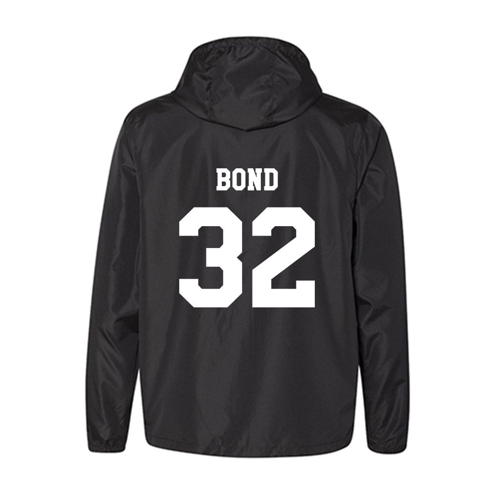Texas A&M - NCAA Baseball : Hunter Bond - Windbreaker-1