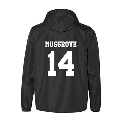 Texas A&M - NCAA Women's Volleyball : Kirra Musgrove - Windbreaker-1