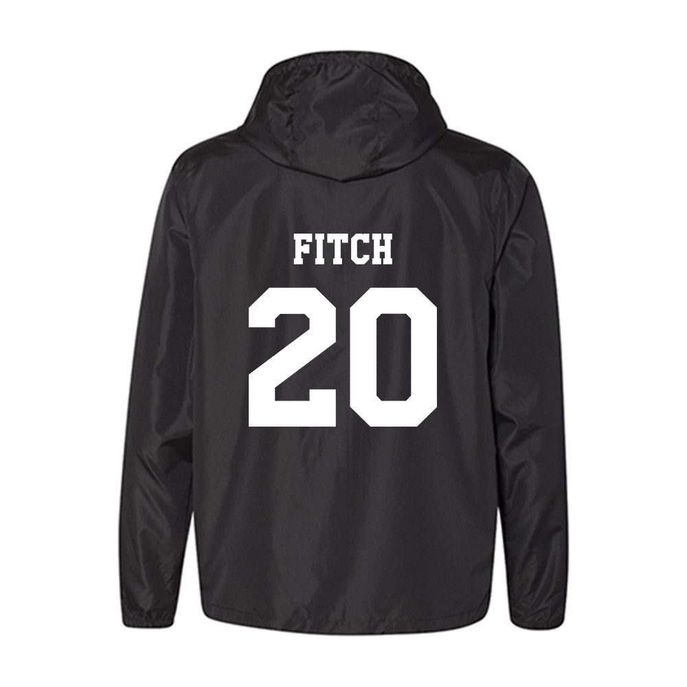 Texas A&M - NCAA Women's Volleyball : Megan Fitch - Classic Shersey Windbreaker-1