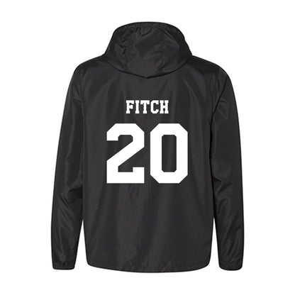 Texas A&M - NCAA Women's Volleyball : Megan Fitch - Classic Shersey Windbreaker-1