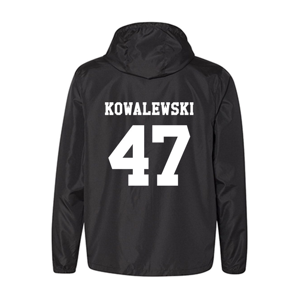 Texas A&M - NCAA Softball : Ariel Kowalewski - Classic Shersey Windbreaker-1