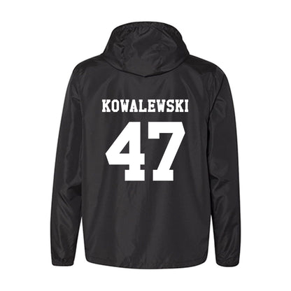 Texas A&M - NCAA Softball : Ariel Kowalewski - Classic Shersey Windbreaker-1