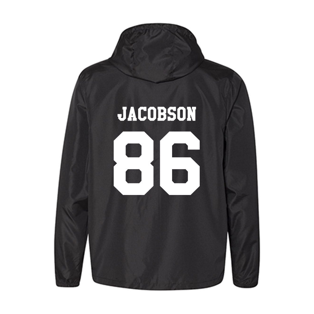 Texas A&M - NCAA Football : Evan Jacobson - Classic Shersey Windbreaker-1