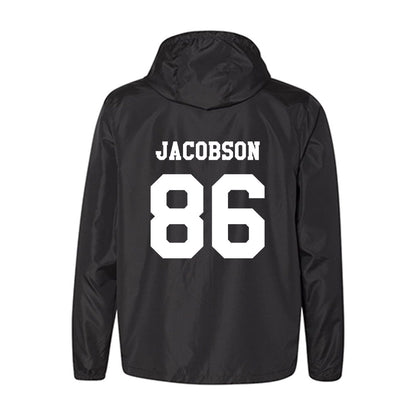 Texas A&M - NCAA Football : Evan Jacobson - Classic Shersey Windbreaker-1