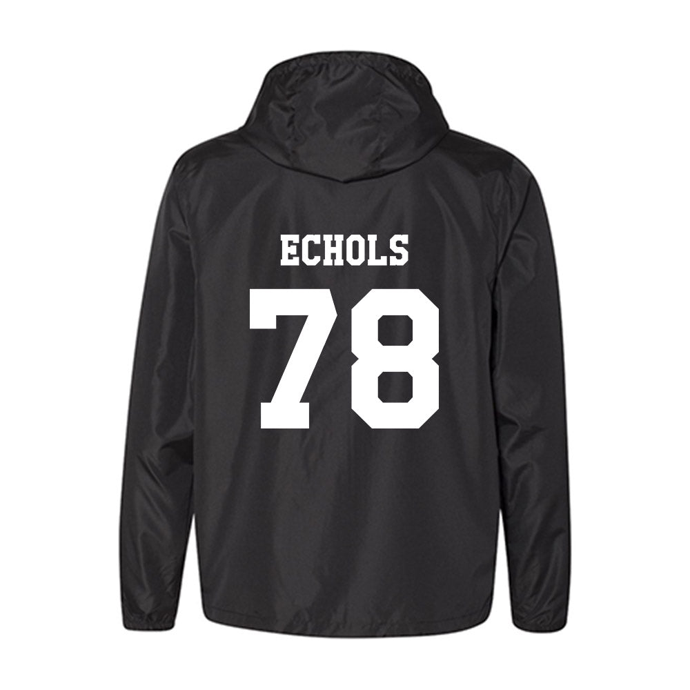 Texas A&M - NCAA Football : Coen Echols - Windbreaker-1