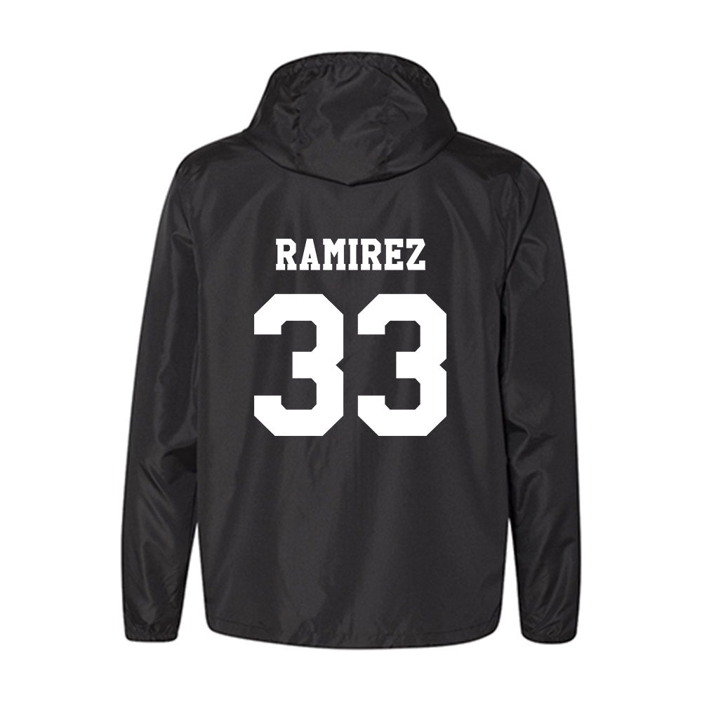 Texas A&M - NCAA Baseball : David Ramirez - Windbreaker-1