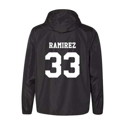 Texas A&M - NCAA Baseball : David Ramirez - Windbreaker-1
