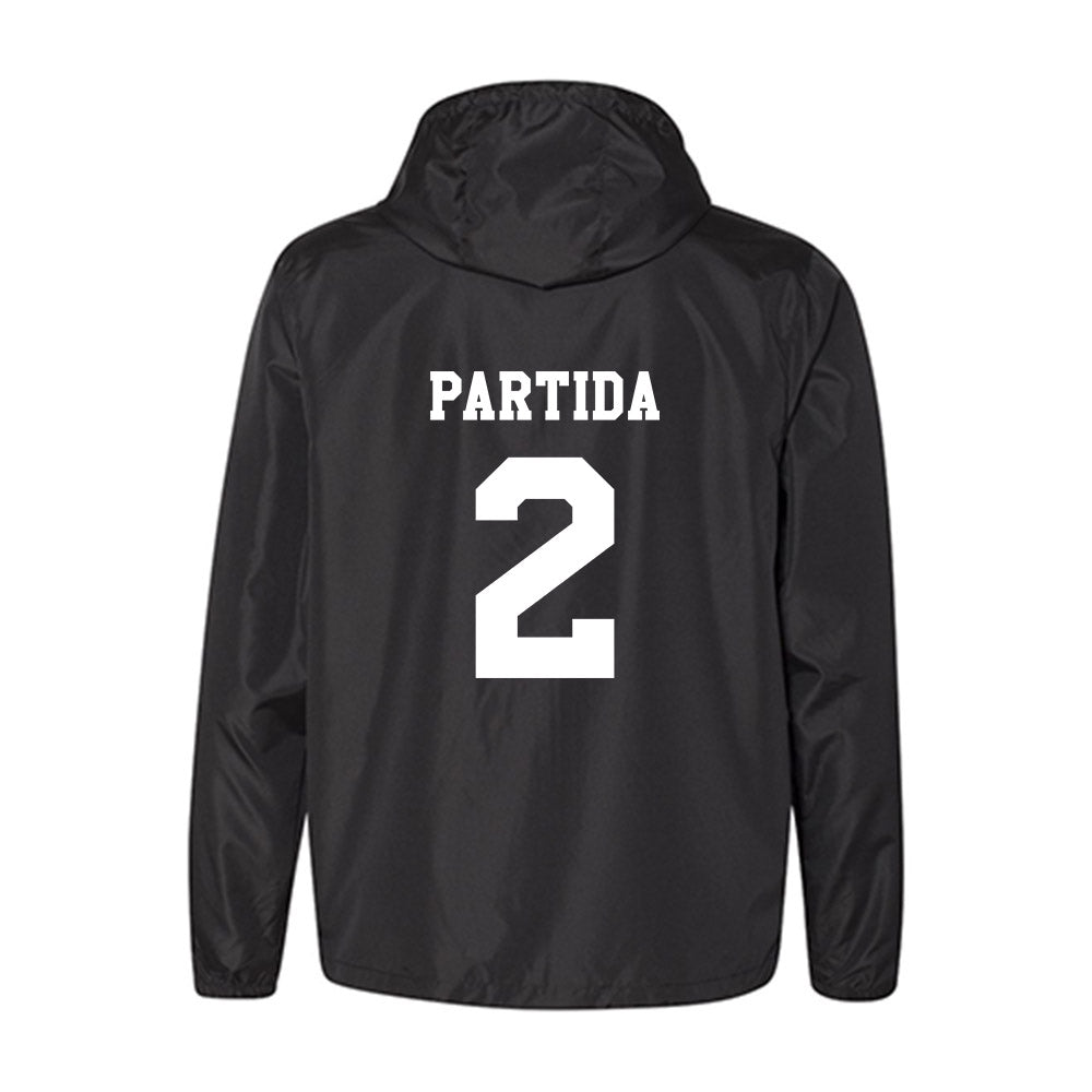Texas A&M - NCAA Baseball : Nico Partida - Windbreaker-1