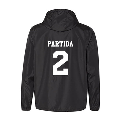 Texas A&M - NCAA Baseball : Nico Partida - Windbreaker-1