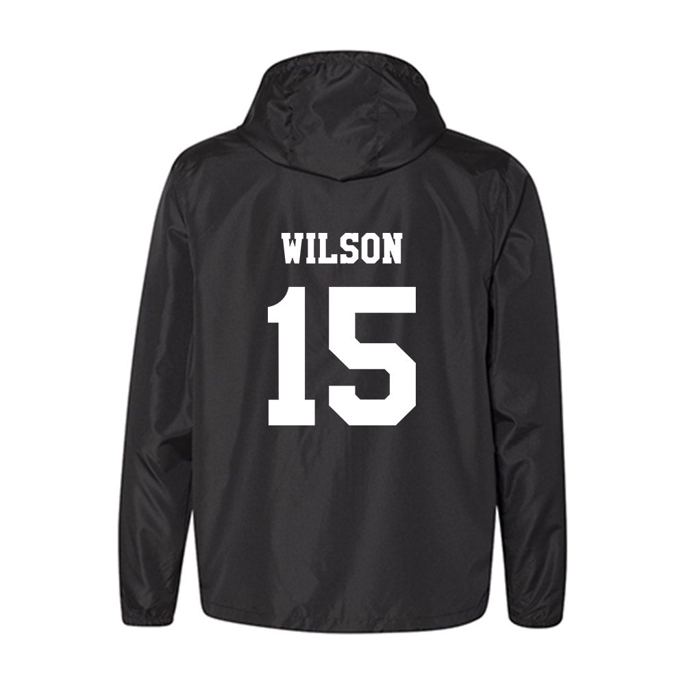 Texas A&M - NCAA Football : Tylan Wilson - Classic Shersey Windbreaker-1