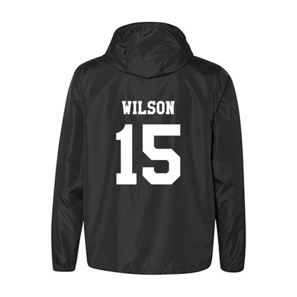 Texas A&M - NCAA Football : Tylan Wilson - Classic Shersey Windbreaker-1