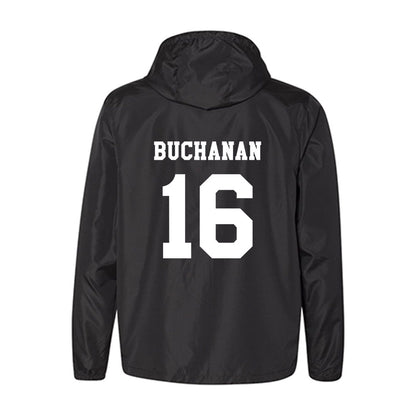 Texas A&M - NCAA Women's Soccer : Trinity Buchanan - Classic Shersey Windbreaker-1