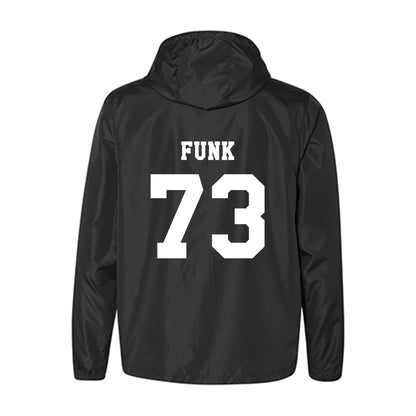 Texas A&M - NCAA Football : Ashton Funk - Windbreaker-1