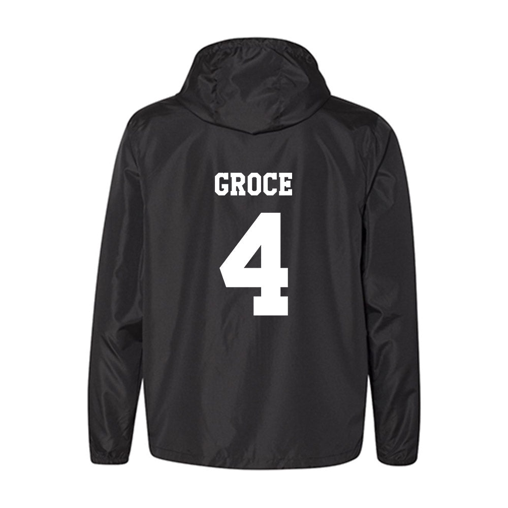 Texas A&M - NCAA Softball : Annsley Groce - Windbreaker-1