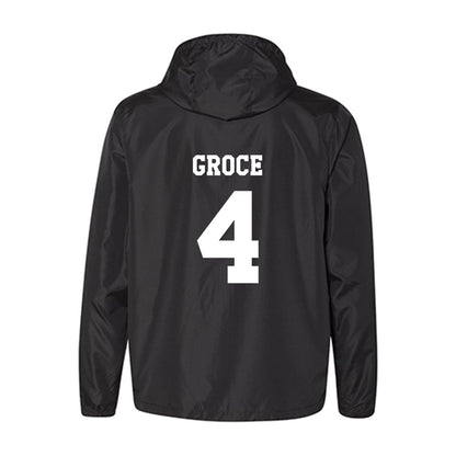 Texas A&M - NCAA Softball : Annsley Groce - Windbreaker-1