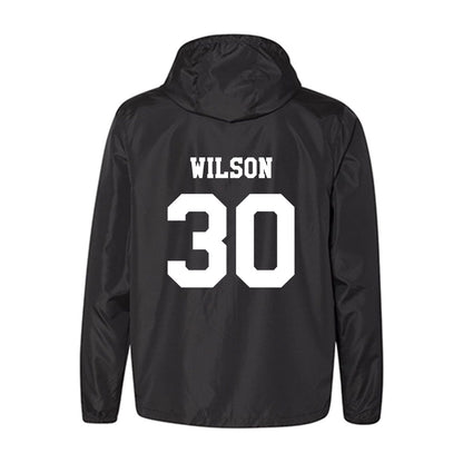 Texas A&M - NCAA Baseball : Kaiden Wilson - Windbreaker-1