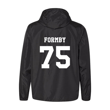 Texas A&M - NCAA Football : Wilkin Formby - Classic Shersey Windbreaker-1