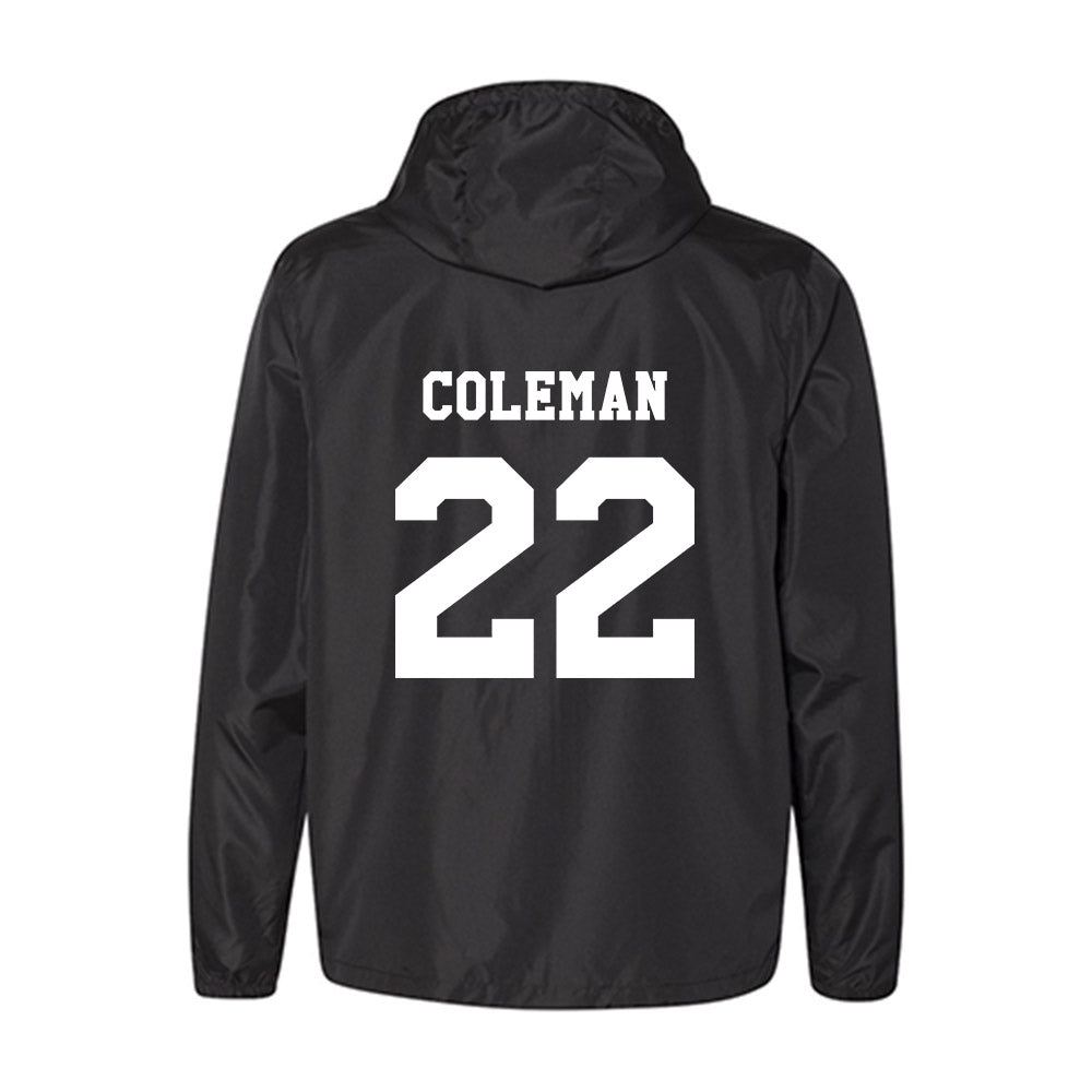 Texas A&M - NCAA Softball : Gracyn Coleman - Windbreaker-1