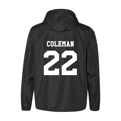 Texas A&M - NCAA Softball : Gracyn Coleman - Windbreaker-1