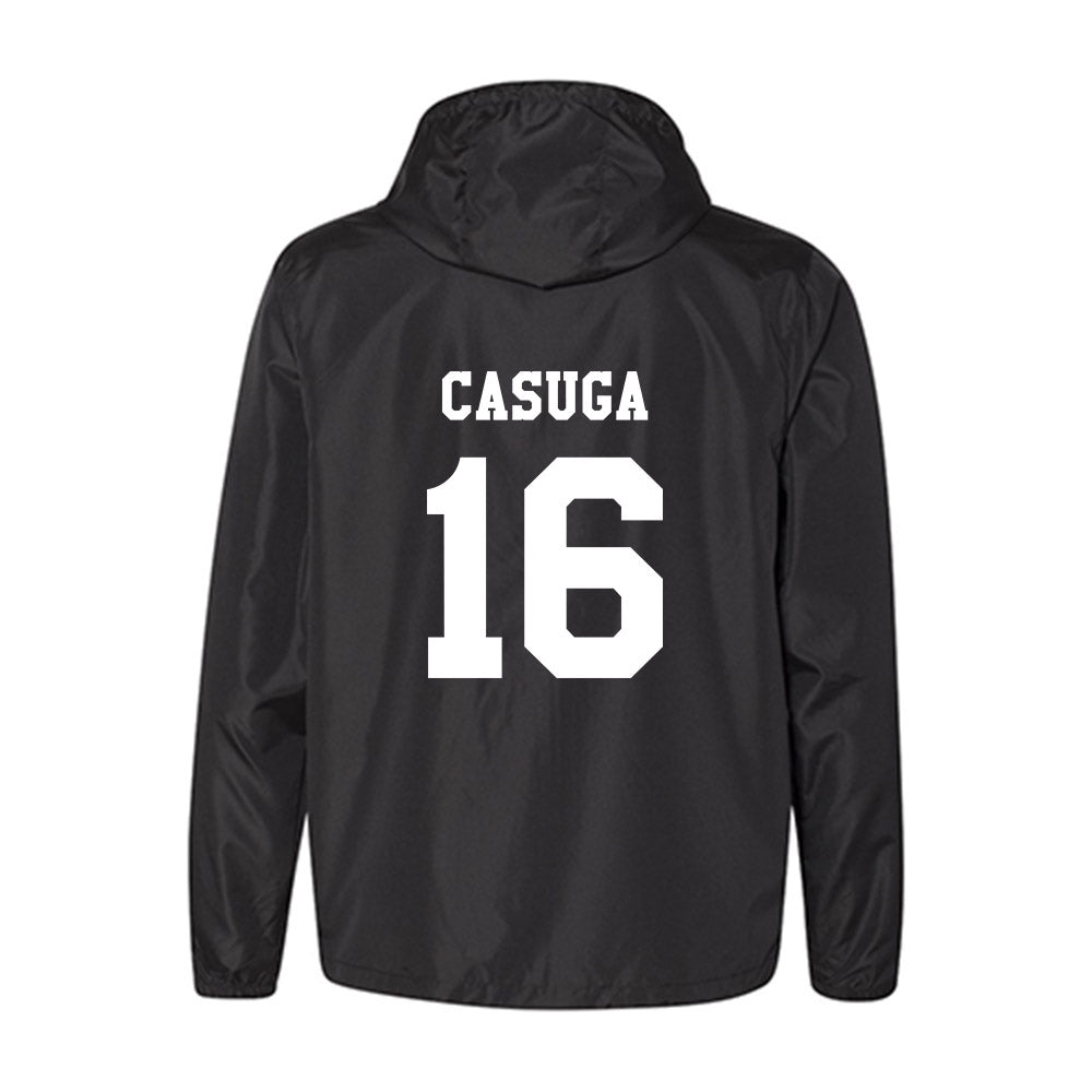 Texas A&M - NCAA Football : Helaman Casuga - Classic Shersey Windbreaker-1