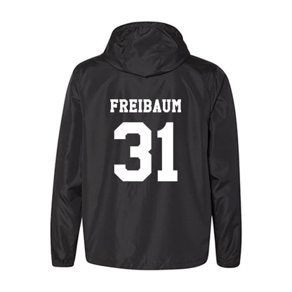 Texas A&M - NCAA Football : Shea Freibaum - Windbreaker-1