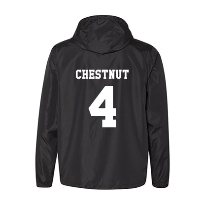 Texas A&M - NCAA Baseball : Travis Chestnut - Windbreaker-1