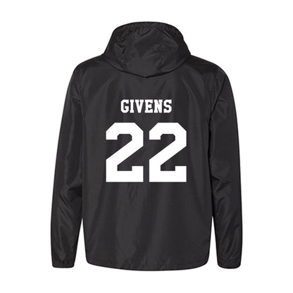 Texas A&M - NCAA Football : Tristian Givens - Classic Shersey Windbreaker-1