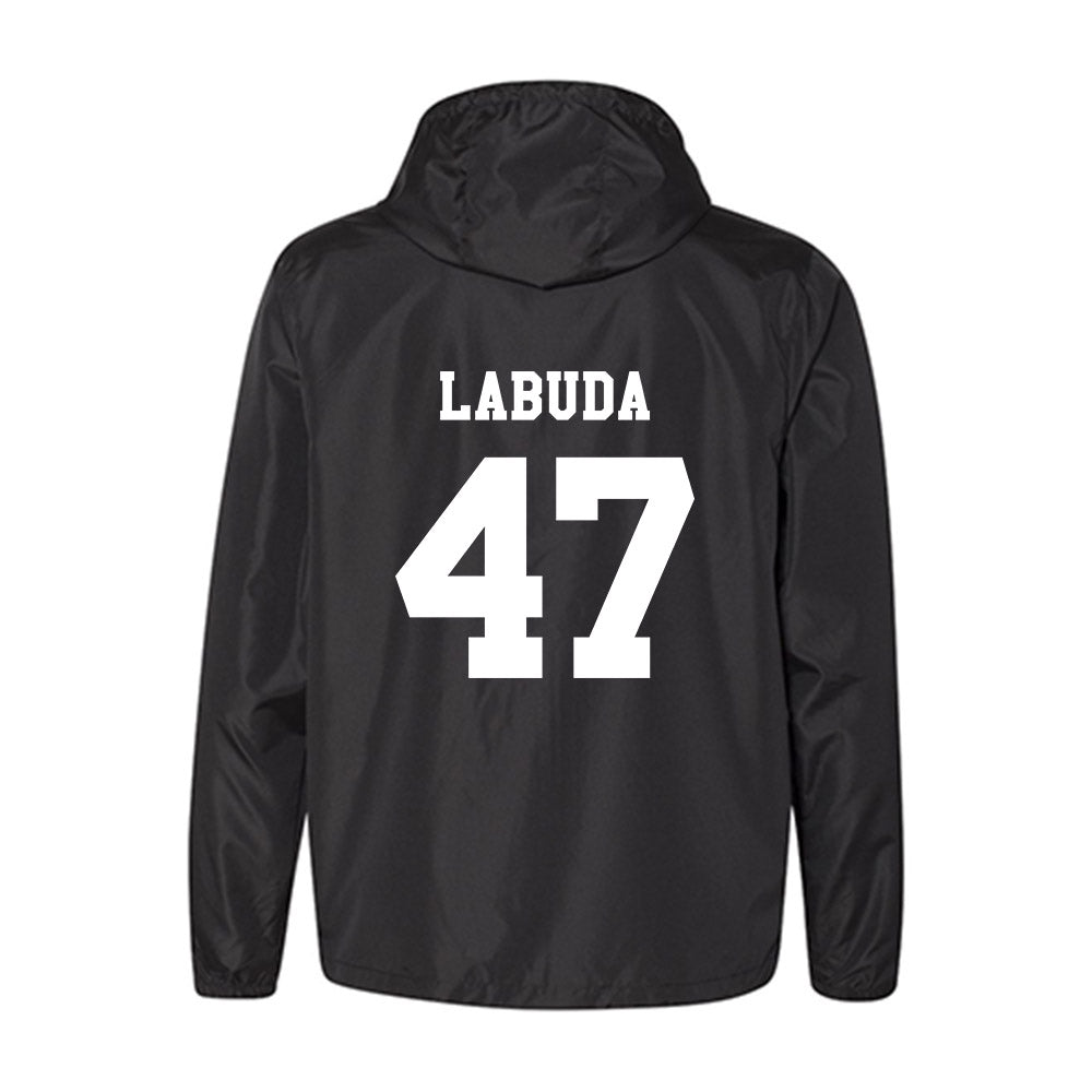 Texas A&M - NCAA Baseball : Blake Labuda - Windbreaker-1