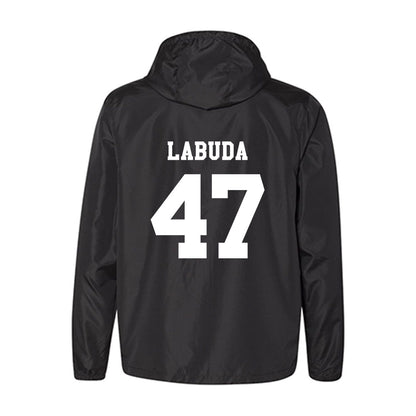 Texas A&M - NCAA Baseball : Blake Labuda - Windbreaker-1