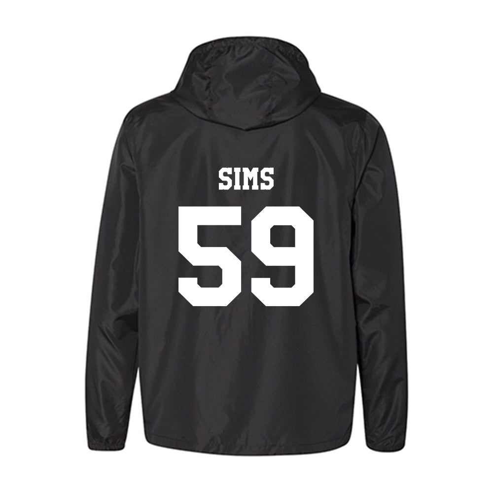 Texas A&M - NCAA Football : Chace Sims - Windbreaker-1