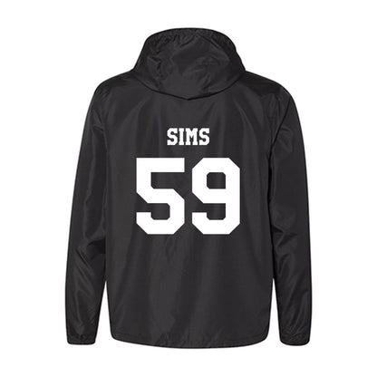 Texas A&M - NCAA Football : Chace Sims - Windbreaker-1