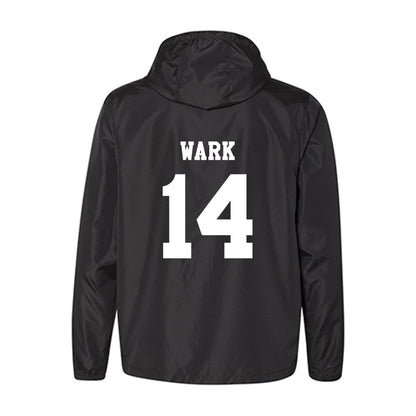 Texas A&M - NCAA Softball : Micaela Wark - Classic Shersey Windbreaker-1