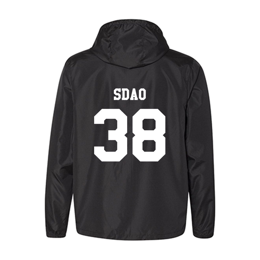 Texas A&M - NCAA Baseball : Shane Sdao - Windbreaker-1