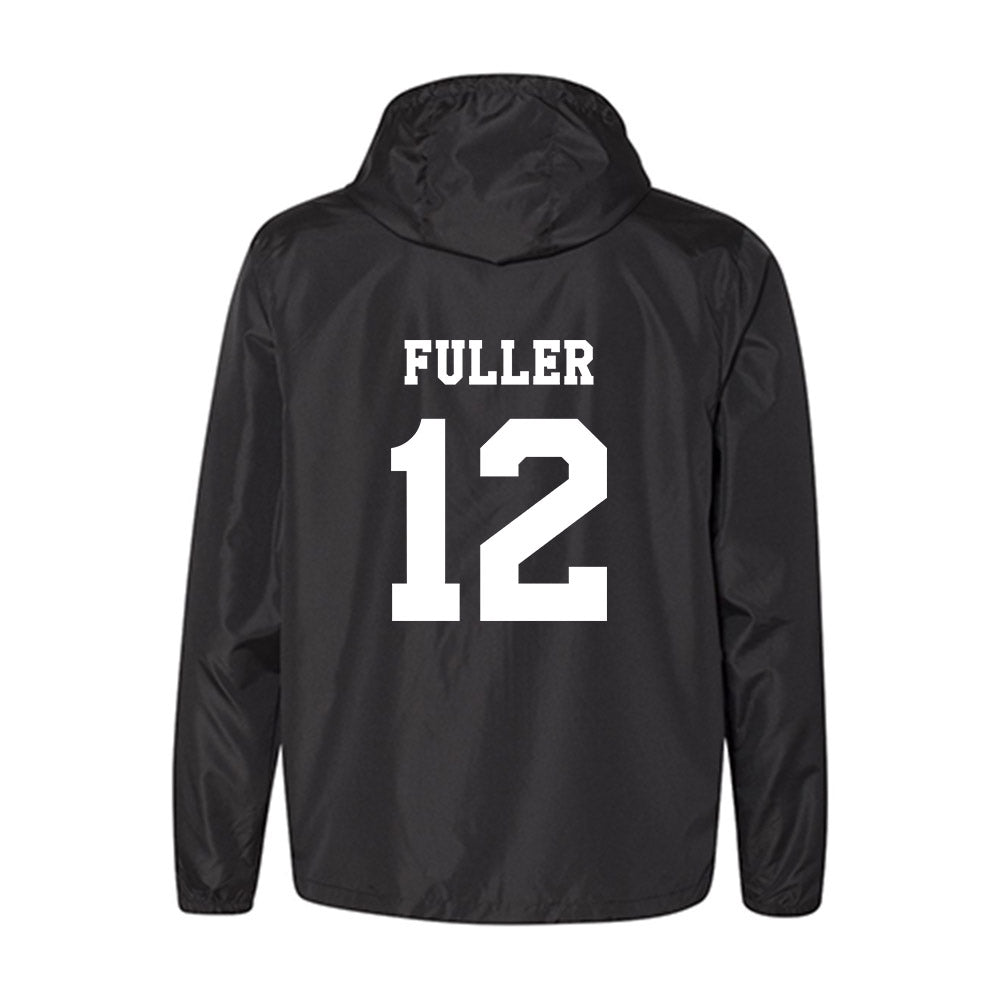 Texas A&M - NCAA Women's Soccer : Sydney Fuller - Classic Shersey Windbreaker-1