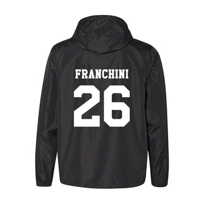 Texas A&M - NCAA Women's Basketball : Anita Franchini - Classic Shersey Windbreaker-1