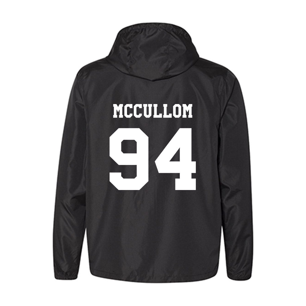Texas A&M - NCAA Football : Angelo McCullom - Windbreaker-1