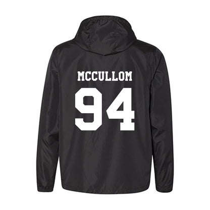 Texas A&M - NCAA Football : Angelo McCullom - Windbreaker-1