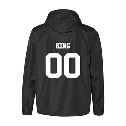 Texas A&M - NCAA Baseball : Cayden King - Classic Shersey Windbreaker-1