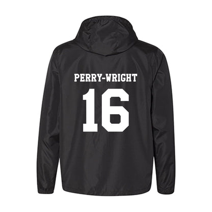 Texas A&M - NCAA Football : Bryce Perry-Wright - Classic Shersey Windbreaker-1
